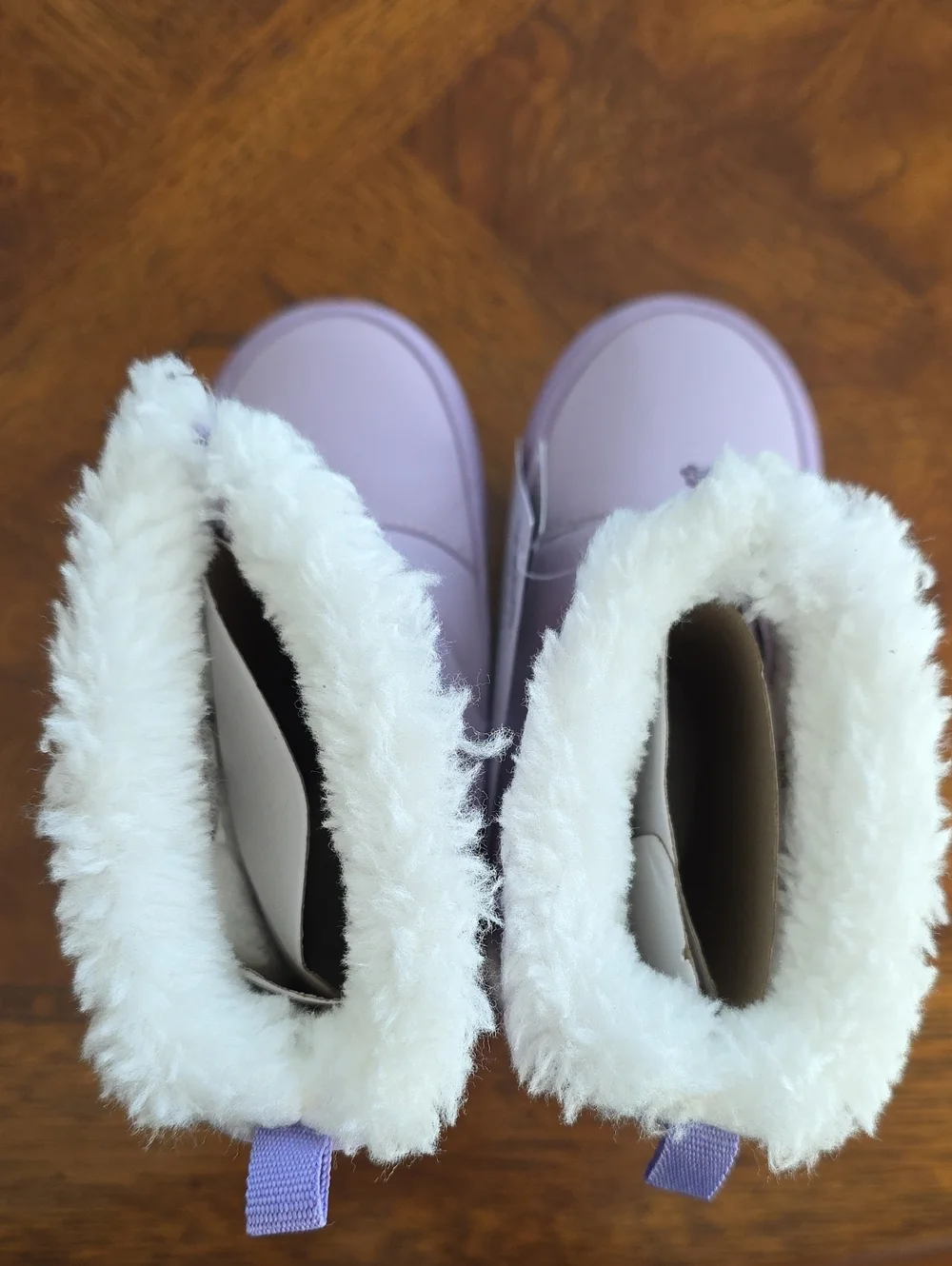 Totes Toddler Girls Zippy Waterproof Insulated Flat Heel Winter Boots LILAC 9T